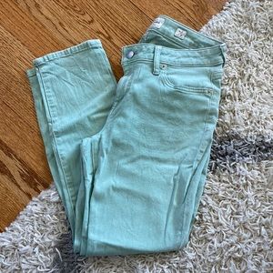 Lucky Brand Cropped Straight Leg Jeans
